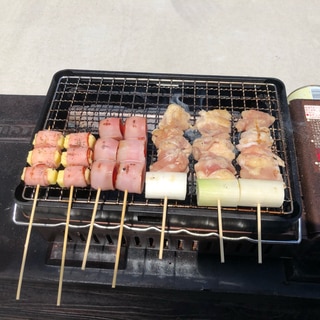 【簡単調理】自家製焼き鳥